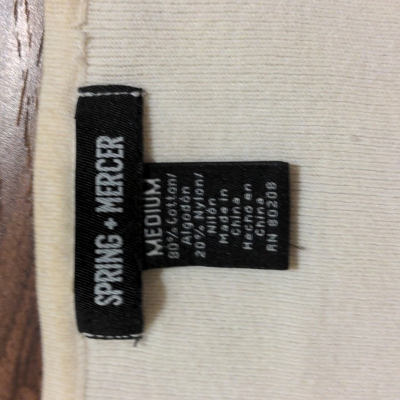 Spring + Mercer Cotton White Cardigan - Picture 2 of 6